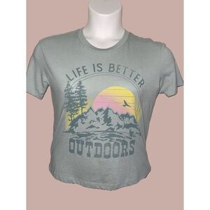 Rebellious One - Outdoors T-shirt - Small